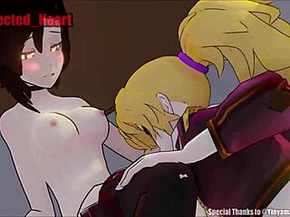 杨深喉鲁比在热辣Hentai循环！