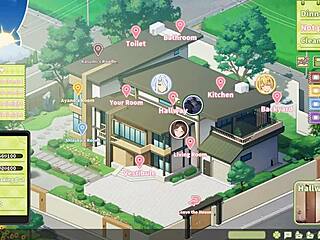 ever seen a big blonde stepsister ride hard in summer clover harem game ep 6?