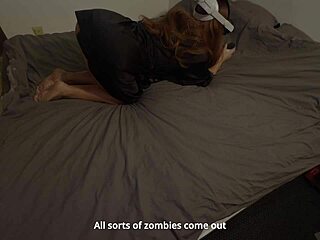 Holy! Fucked My Stepmom During VR Play and Finished on Her Ass in Episode 1!