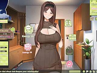 ever seen a big blonde stepsister ride hard in summer clover harem game ep 6?