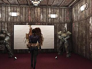 i love this fallout 4 fashion, so cute