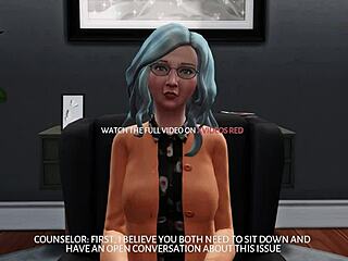 Cheating wife gets humiliated by her husband and pastor
