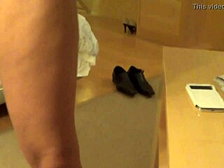 Interracial sex with a petite woman on top and doggy style