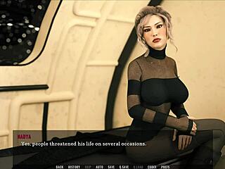 Visual novel walkthrough of Tales from the unending void 34