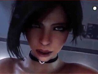 3d animation shows her taking hard anal pounding relentlessly