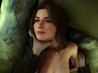 3D roleplay sex game with Ysolda in the world of Skyrim