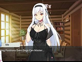 Get some ecchi action with The Witch's Sexual Prison from Mangagamer