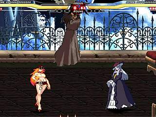 杰西卡与瓦鲁吉利亚在史诗付费角色对决中战斗