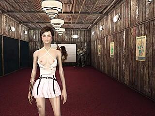 i love this fallout 4 fashion, so cute