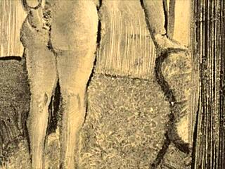Erotic illustrations from the past
