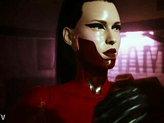 Female Tyger Claw fucks in Hammer Club!