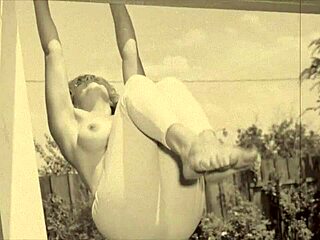 Natural tits and hairy beavers in an antique swingers party