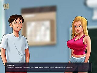 Summertime saga chapter 195 featuring cartoon anime story