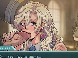 Akabur's star channel 34 part 49: Hogwarts blowjob