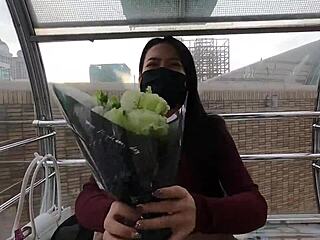 Surprising Nina With Valentines Day Gifts And Fun