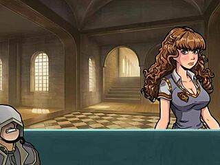 Akabur's star channel 34 part 49: Hogwarts blowjob