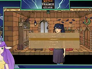 i watch witch trainer silver part 14 with big tits