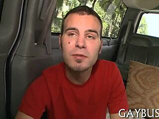 Gratifying Blowjob Contest With Homosexual Bareback Game