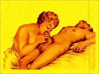 vintage erotic drawings bring retro fantasies to life