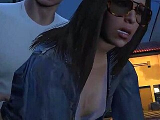 GTA 5 Online Hooker Service in Car