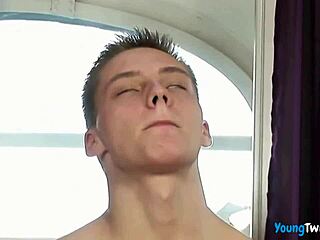 threesome hard gay porn twink bareback