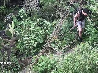 Hot guys having hot sex in the woods. Part 1