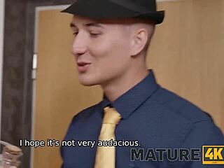 Ever sold on spot to a seductive czech cougar with big natural tits?