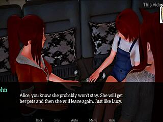 My New Family 164 in Cartoon Style