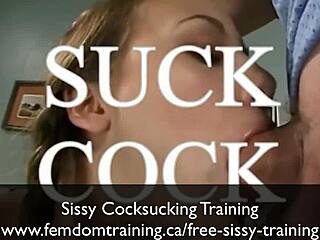 ready for some intense sissy cock sucking lessons?