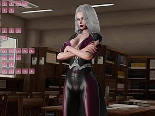 Does she crave magic? Librarian's secret touch unfolds in episode 2.
