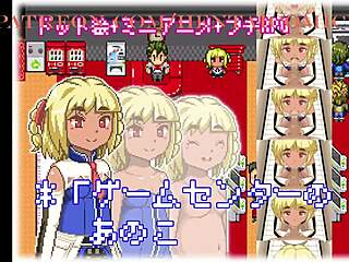 Just chilling with Fuugetsuin Fukigen na Ichigo-chan at game center for hot anime creampie action.