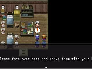 Grace in the Labyrinth Town Part 4: A Hentai Game with Anime-style Humiliation