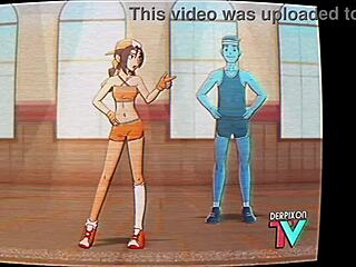 Wanna see Eri-chan’s steamy home workout?