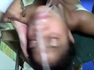 A compilation of rough and sloppy oral sex scenes