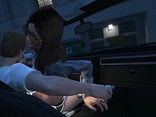 GTA 5 Online Hooker Service in Car