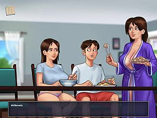 Summertime saga chapter 195 featuring cartoon anime story