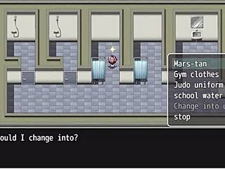 Class President Teaches Boy Female Body in Library Study Session