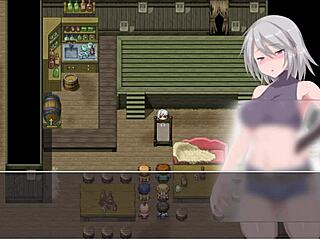 Grace Explores Labyrinth Town In Anime Hentai Game Part 4