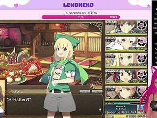 lewdneko plays evenicle with moaning toys