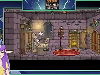 i watch witch trainer silver part 14 with big tits