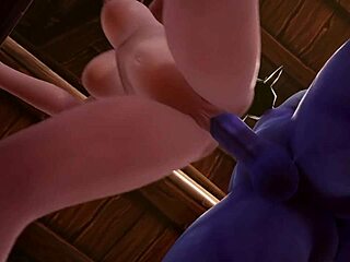 Blue Man and Elf Clash in Wild Warcraft Porn Parody With Fat Ass and Tight Pussy Action