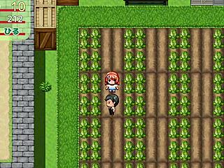 Outdoor exhibitionism: rural redhead shows off her big ass