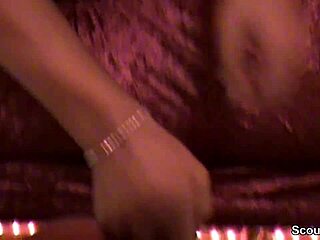 Young European woman gets intense anal sex and facial in sex tape