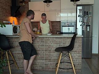 Wife's naughty affair with best friend while husband is away