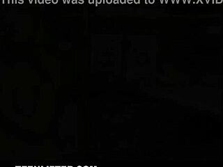 Teenlifter Blonde Caught Stealing, Big Ass on Camera Display