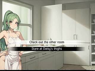 厨房里的大鸡巴大腿夹击