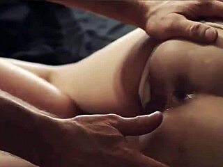 Step-sisters wake up to a thick shaft pounding inside them