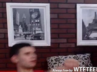 Wild amateur couple bangs hard in office setting. Free steamy action on WTFteen com always.