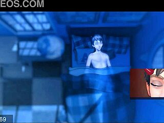 Beautiful anime babe has a sexy ass in Taffy Tales