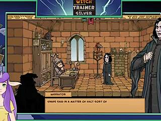 i watch witch trainer silver part 14 with big tits